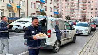 Kocasinan'da 228 haneye her gün sıcak yemek desteği