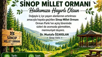 Sinop yeni piknik alanına kavuşuyor