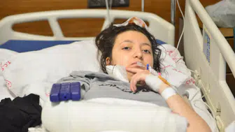 12'nci kattan düşen Ecrin hayata tutundu