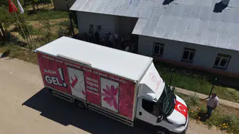 Tunceli'de kanser taraması köylünün ayağına geldi