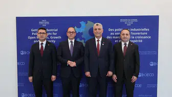 Bakan Bolat Paris’te ticaret trafiğini hızlandırdı
