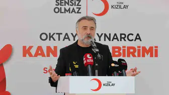 Kızılay Malatya’daki kan merkezine Oktay Kaynarca’nın adını verdi