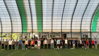 Bilecik'te şehit astsubayın anısı futbol sahasında yaşatıldı