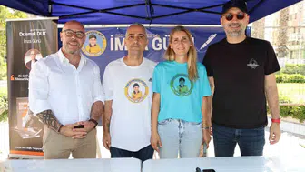 Söke Mert’in tedavisi için tek yürek oldu