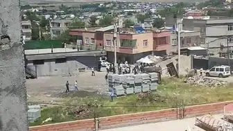 Diyarbakırda Narin davası sanığının yakınlarına silahlı saldırı