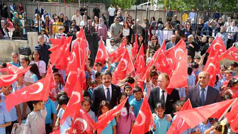 Kırşehir’de karneler dağıtıldı Validen öğrencilere dijital detoks çağrısı