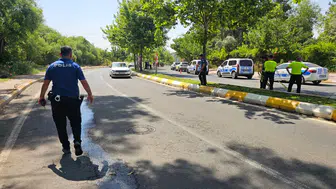Şanlıurfa'da motosiklet kazası 41 yaşındaki sürücü hayatını kaybetti