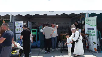 Çöp sandıklarınız aslında birer servet Esenler’in sıfır atık dönüşümü