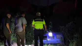 Erzurum Uzundere'de korkutan kaza