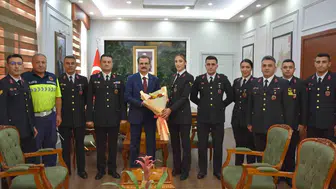Salihli Jandarma 187 yaşına girdi