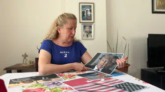 Ankaralı Necla'dan Trump'a baba mektubu