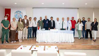 Konya’da robotik cerrahi ile 300 hastaya şifa