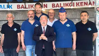 Babalar Gününde Deniz Canlıları Müzesine Akın Ettiler