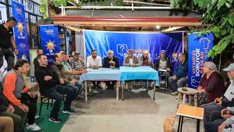 Çameli Belediye Başkanı Arıkaya Mahallesi sakinleriyle dertleşti
