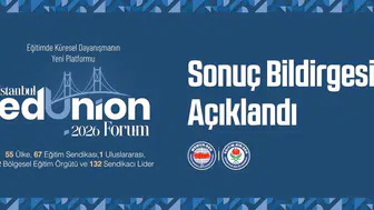 55 ülkeden eğitim dünyası için kritik çağrı