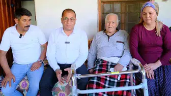 Adana'da engelli vatandaşın yol çilesi uzlaşıyla bitti
