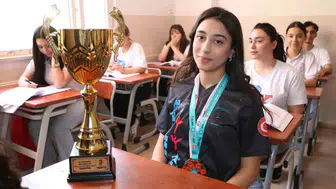 Diyarbakırlı iki sporcu dünya arenasında tarih yazdı