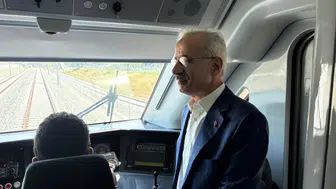 Hızlı tren Trakya hattında sona yaklaşıyor