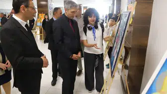 Bayburtlu genç yetenekler yılın emeğini sanatla sergiledi