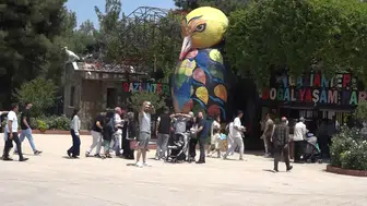 Gaziantep bayram tatilinde ziyaretçi akınına uğradı