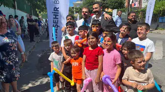 Ataşehir çocuklara güvenli sokaklar için düğmeye bastı
