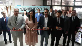 Bolvadin’de el emeği ürünler görücüye çıktı