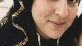 Otobüs faciasında ölen anne ile kızı son yolculuğuna uğurlandı