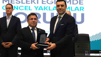 Balıkesir'de sanayi ve üniversite öğrenciler için aynı masada buluştu
