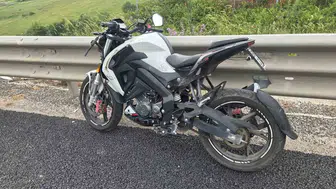 Bursa yolunda motosiklet kazası sürücü ağır yaralandı