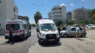 Manavgat'ta dikkatsizlik kazaya yol açtı