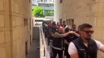 Bursa narkotik operasyonunda 79 kişi cezaevine gönderildi