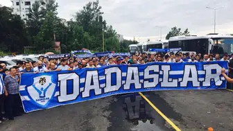 Erzurumspor tribünlerinde tek ses dönemi başlıyor