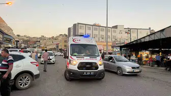 Birecik’te bıçaklı kavgada bir kişi hastanelik oldu