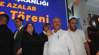 Aydın’da bin kişilik rozet töreni