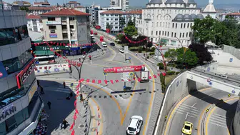 Sincan A Milli Takım maçı için kırmızı beyaza büründü