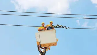 Çin elektrik hatlarını denetlemek için robot yılanları görevlendirdi