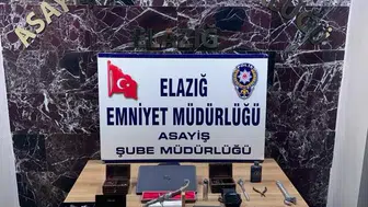 Elazığ’daki büyük altın hırsızlığı operasyonunda 4 tutuklama