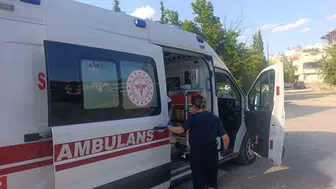 Adıyaman'da iki yaşındaki çocuk balkondan beton zemine düştü