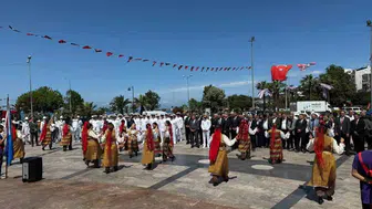 Karadeniz Ereğli düşman işgalinden kurtuluşunun 106'ncı yılını kutladı