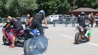 Malatya motosiklet tutkunlarını ağırlıyor