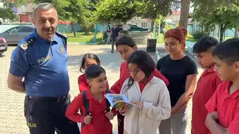 Emniyet Müdürü Turanlı öğrencilere okuma sözü verdi