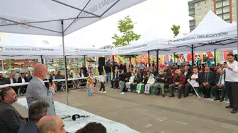 Kayserili gençler istedi Kocasinan Belediye Başkanı sahayı söz verdi