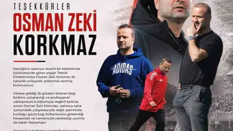 Vanspor’da Osman Zeki Korkmaz dönemi resmen kapandı