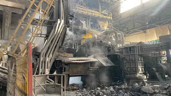 Bilecik'te demir çelik fabrikasında patlama 3 işçi yaralandı