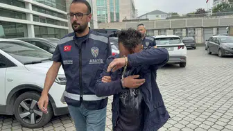 Samsun'da inşaatları soyan hırsız yakayı ele verdi