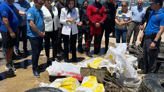 Saros Körfezi'nin dibinden çıkanlar şaşkına çevirdi
