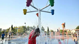 Manisalı çocuklar için yazın yeni adresi Fresh Park açıldı
