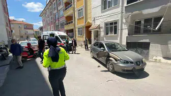 Karaman'da dikkatsizlik anne ve kızını hastanelik etti