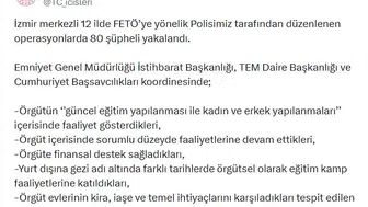 FETÖ şüphelilerine 12 ilde eş zamanlı baskın