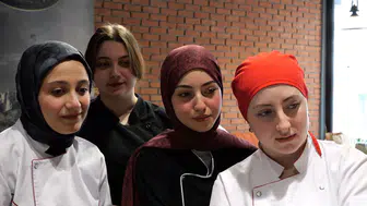 Trabzonlu gençler dünyaca ünlü çikolata markaları yaratmayı hedefliyor